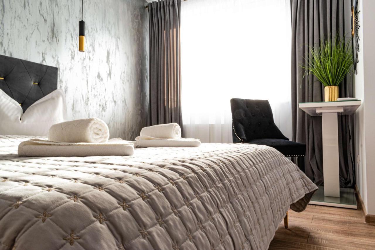 Apartment Alios Lux บราชอฟ ภายนอก รูปภาพ