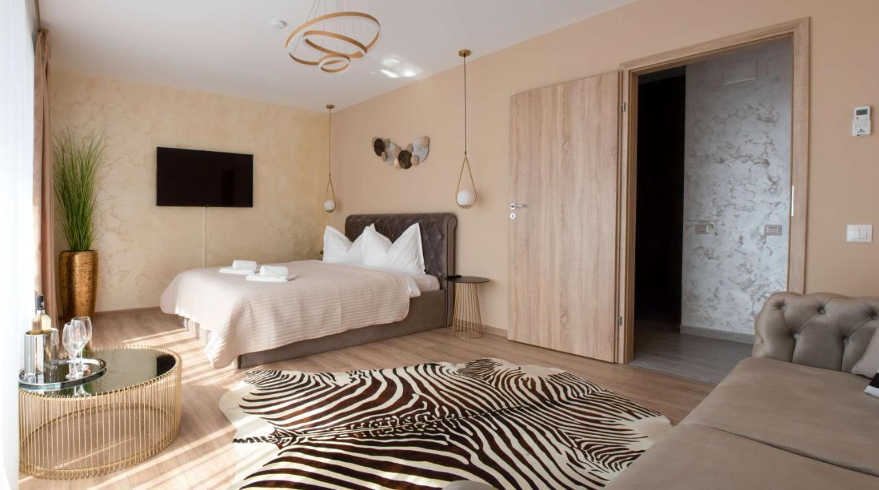 Apartment Alios Lux บราชอฟ ภายนอก รูปภาพ