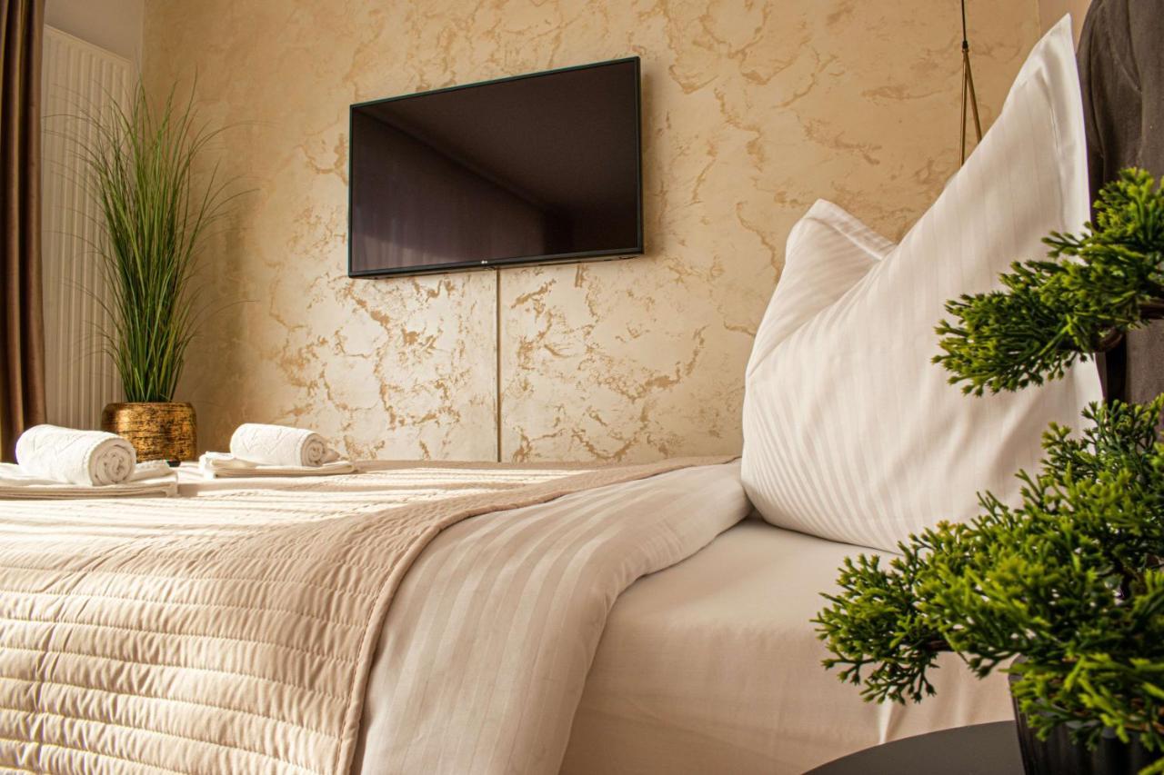 Apartment Alios Lux บราชอฟ ภายนอก รูปภาพ
