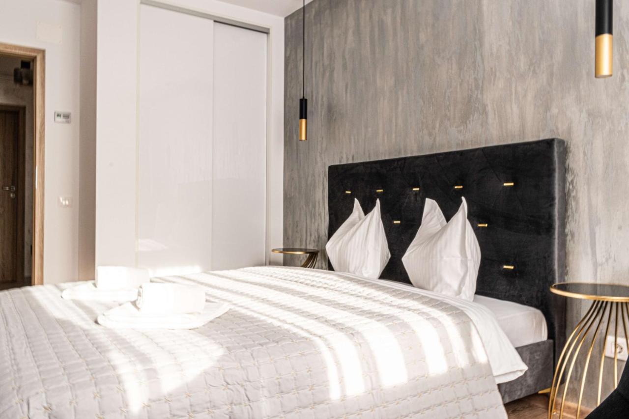 Apartment Alios Lux บราชอฟ ภายนอก รูปภาพ