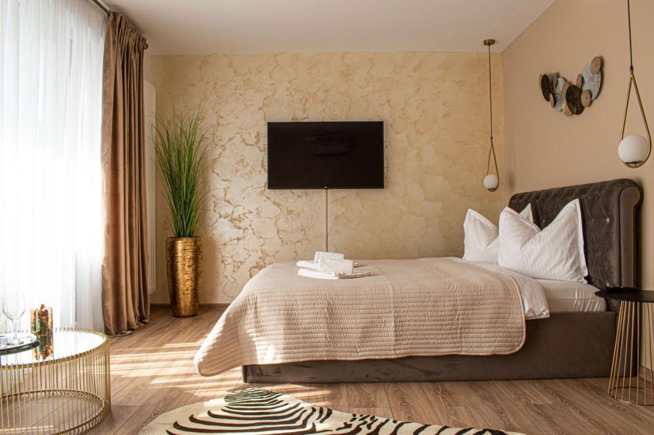 Apartment Alios Lux บราชอฟ ภายนอก รูปภาพ