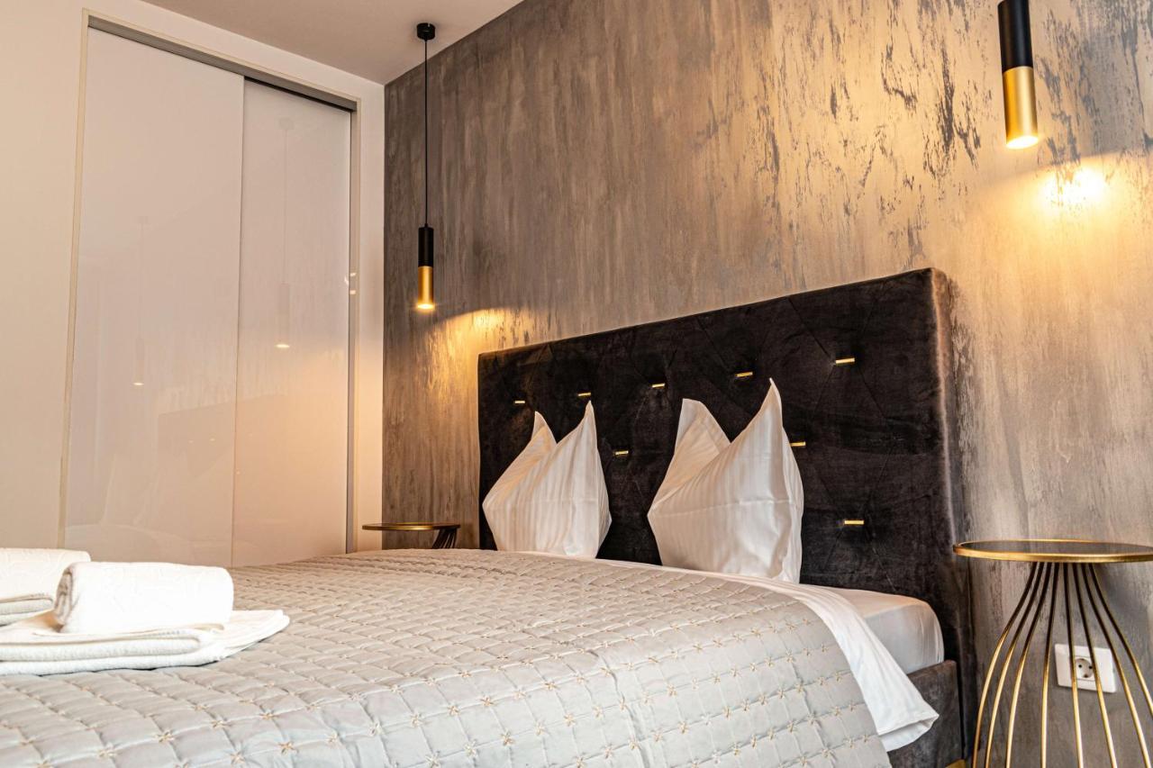 Apartment Alios Lux บราชอฟ ภายนอก รูปภาพ