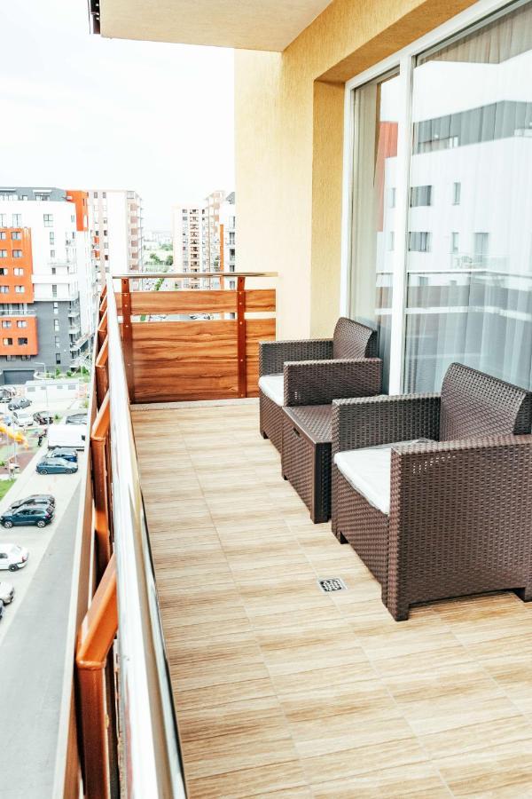 Apartment Alios Lux บราชอฟ ภายนอก รูปภาพ