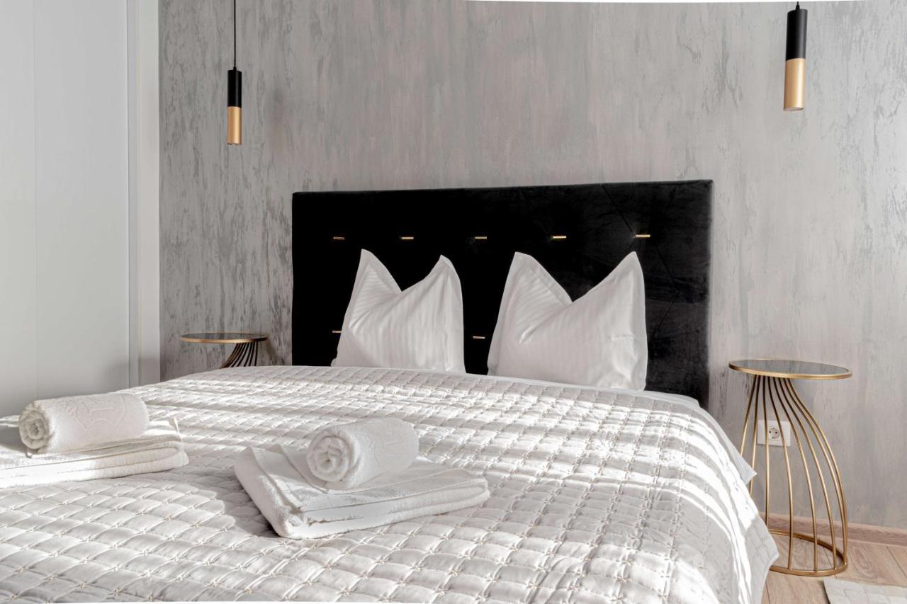 Apartment Alios Lux บราชอฟ ภายนอก รูปภาพ
