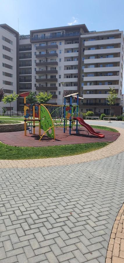 Apartment Alios Lux บราชอฟ ภายนอก รูปภาพ