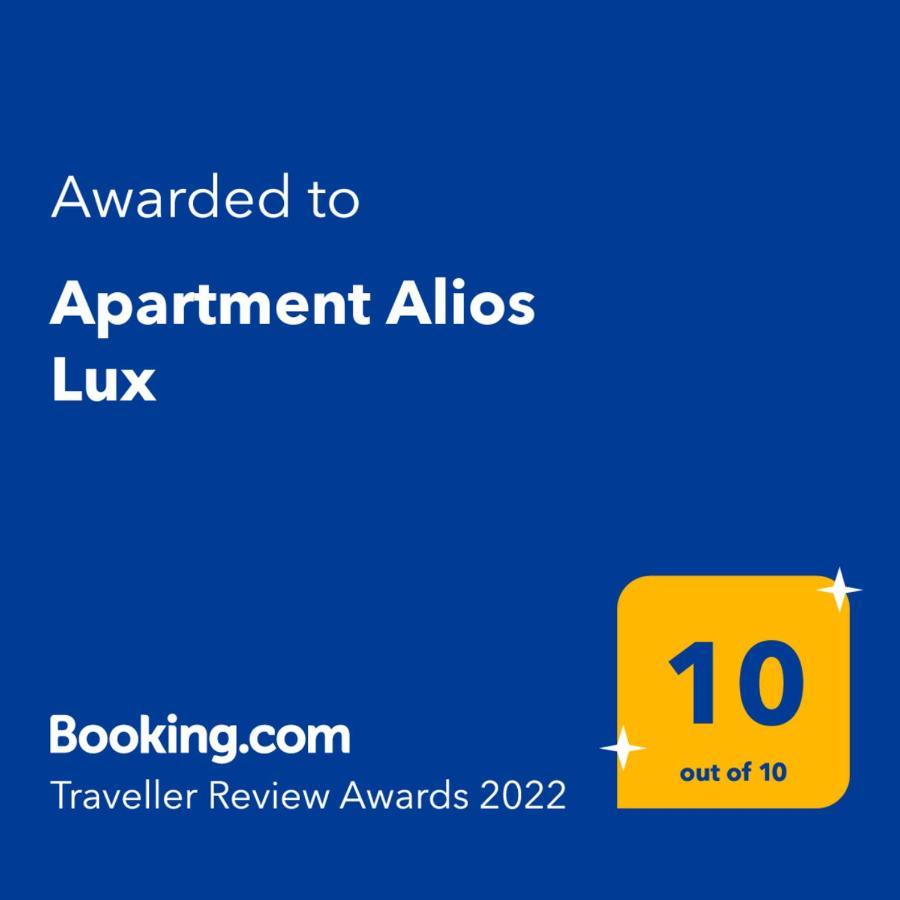 Apartment Alios Lux บราชอฟ ภายนอก รูปภาพ